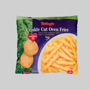 TALLEYS crinkle cut white chips
