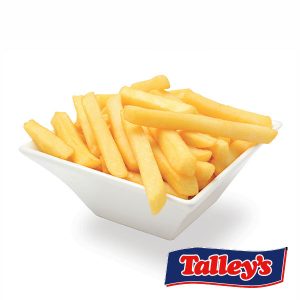 TALLEYS straight cut yellow chips