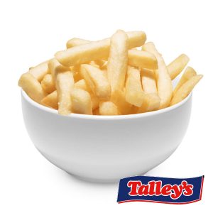 TALLEYS straight cut white chips