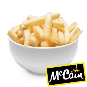 McCain straight cut white chips